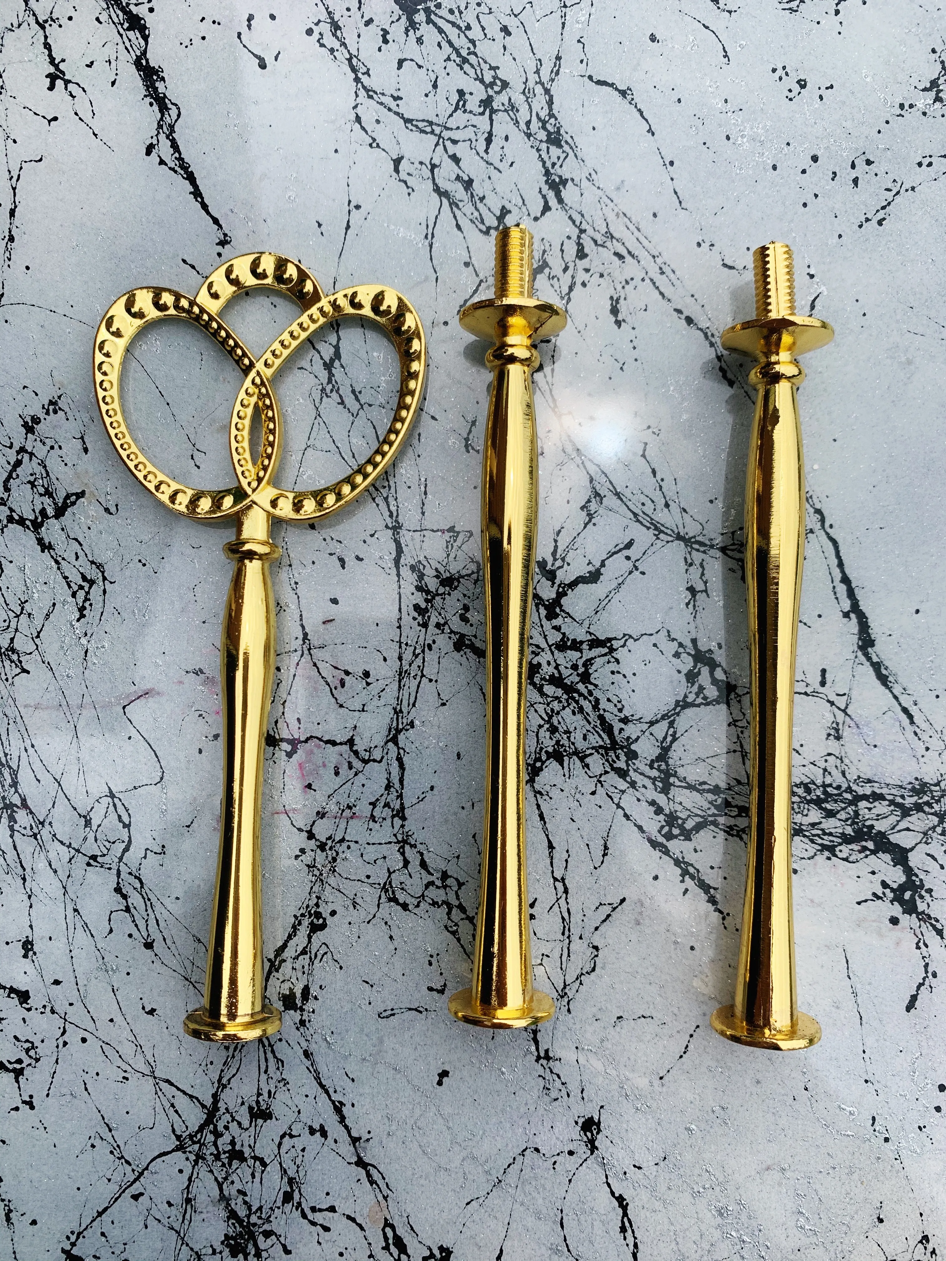3 Tiered Princess Tiera Tray Hardware For Resin Art