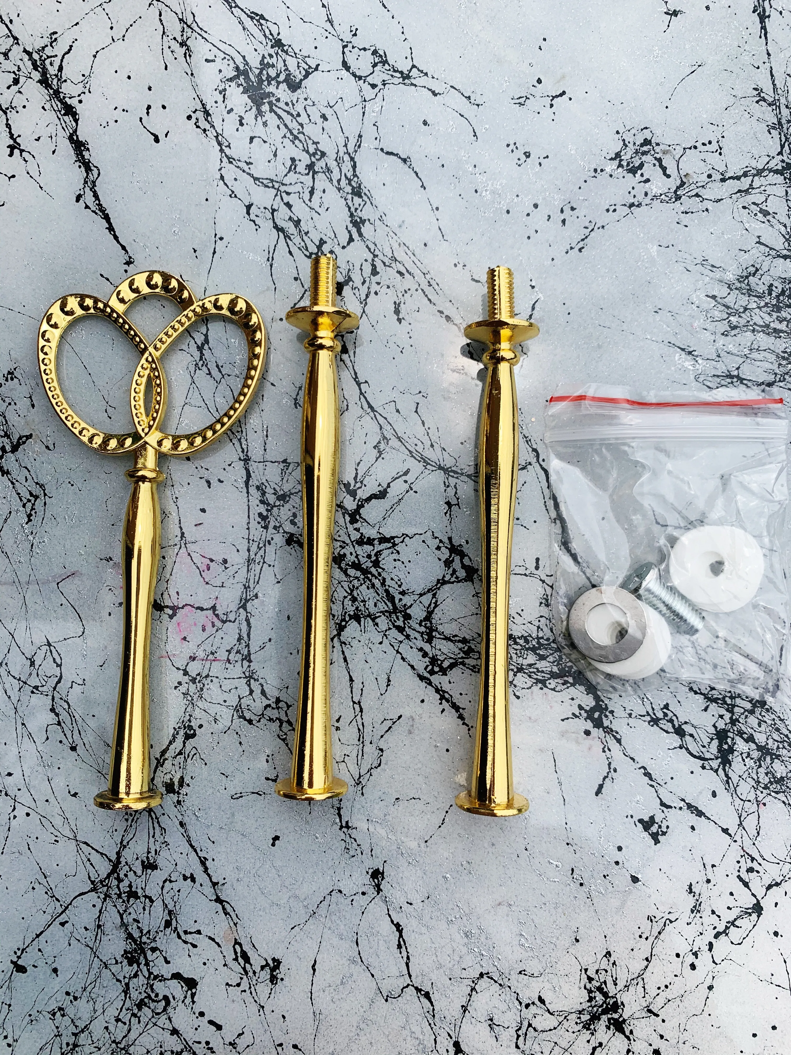 3 Tiered Princess Tiera Tray Hardware For Resin Art