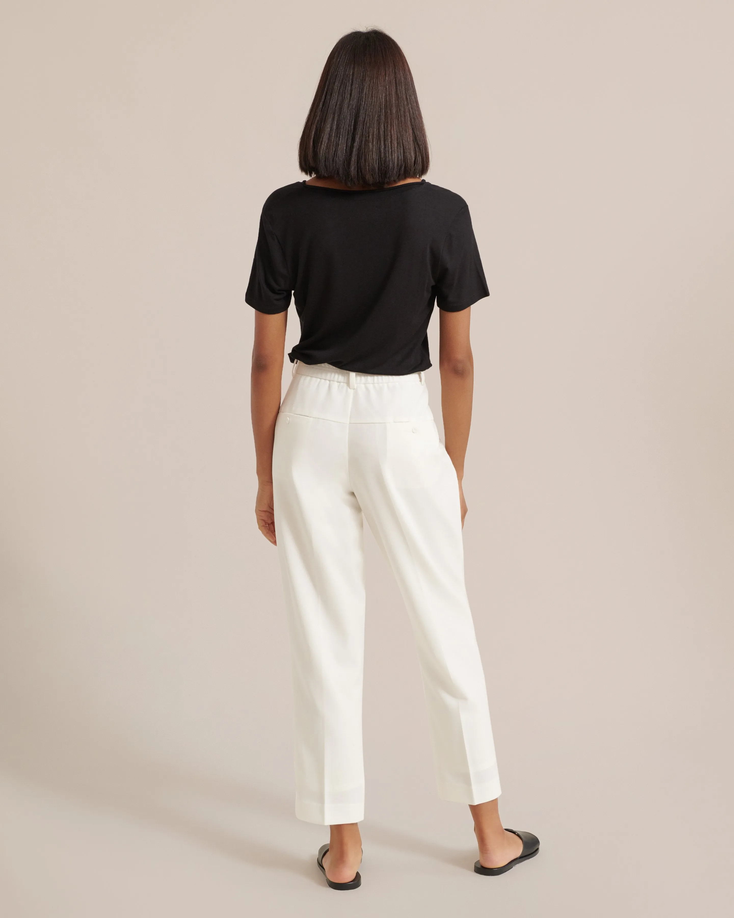 Alani Relaxed V-Neck Tee