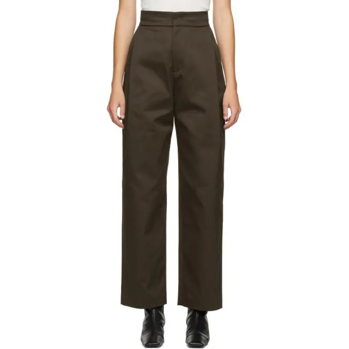 AMOMENTO Brown Martin Trousers