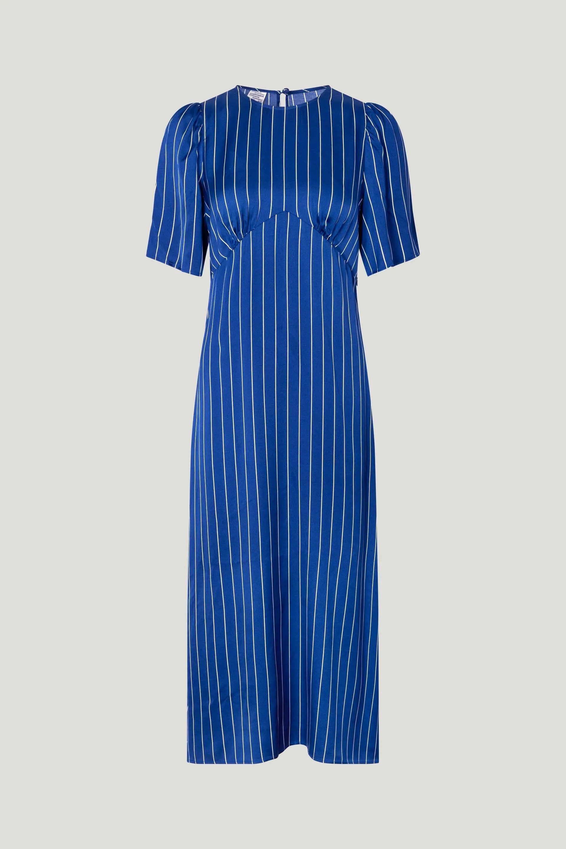 AVIGAIL | Sodalite Blue Pinstripe