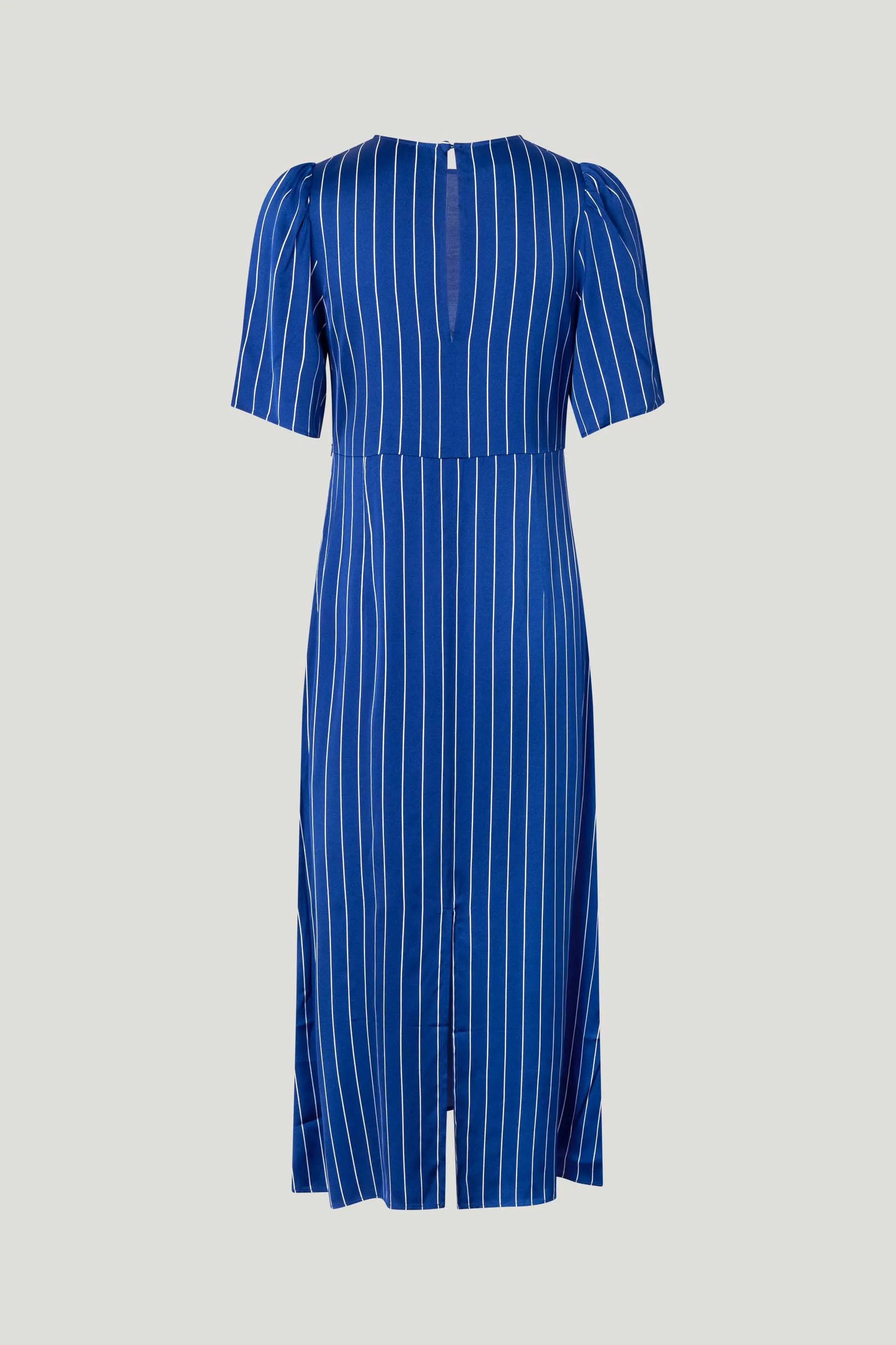 AVIGAIL | Sodalite Blue Pinstripe