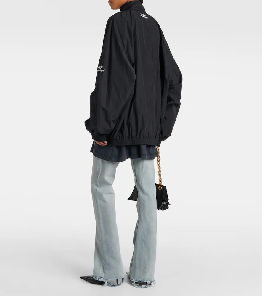Balenciaga Technical poplin track jacket