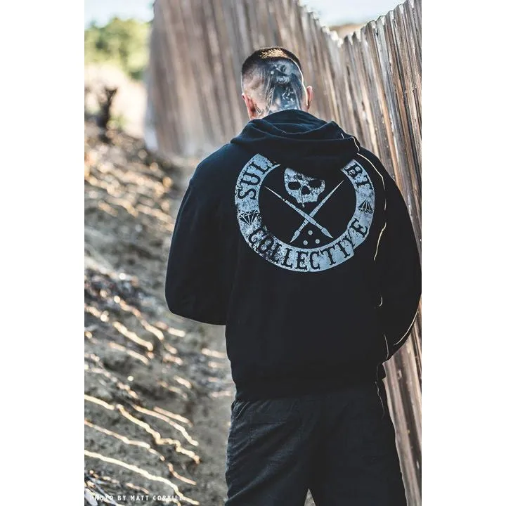BOH Mens Zip Hoodie
