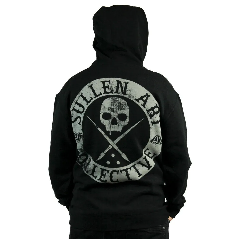 BOH Mens Zip Hoodie