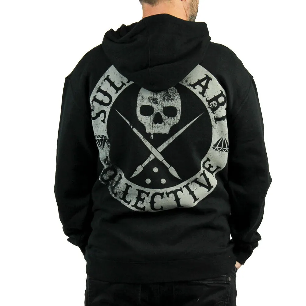 BOH Mens Zip Hoodie