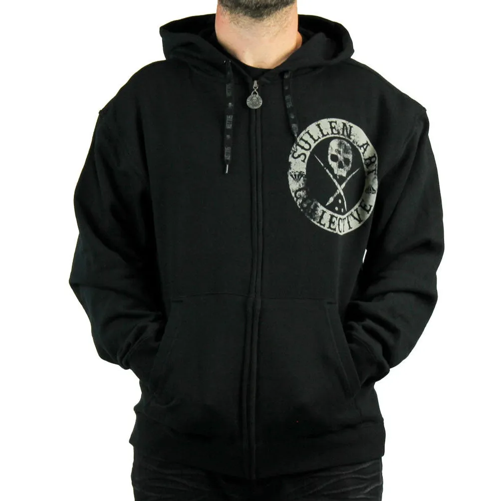 BOH Mens Zip Hoodie
