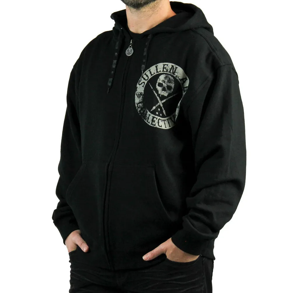 BOH Mens Zip Hoodie