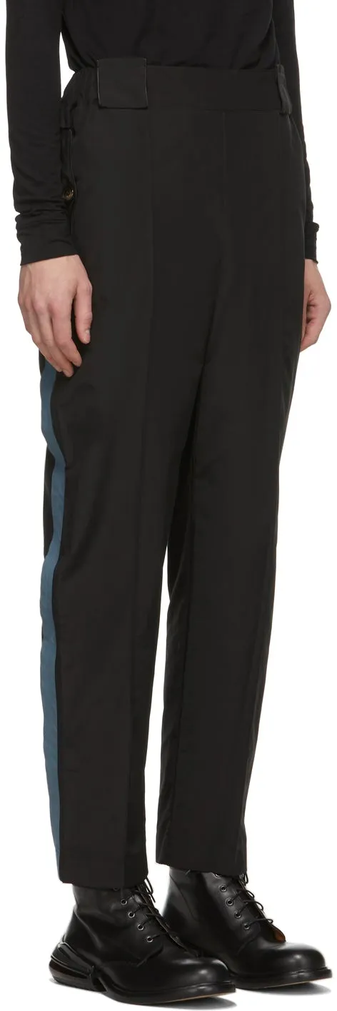 Boramy Viguier Black Army Trousers