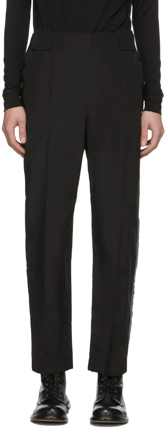 Boramy Viguier Black Army Trousers