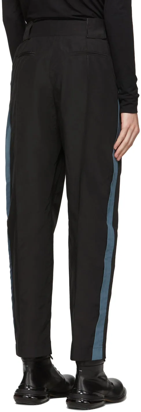 Boramy Viguier Black Army Trousers
