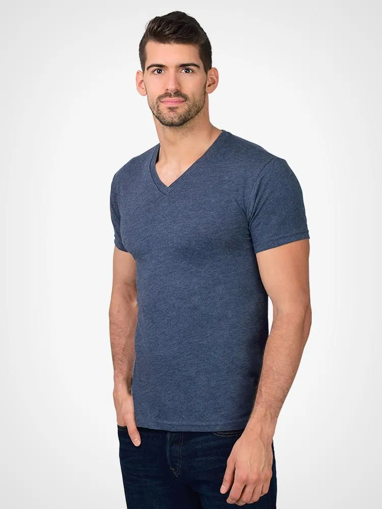 Echo Tri Blend V-Neck