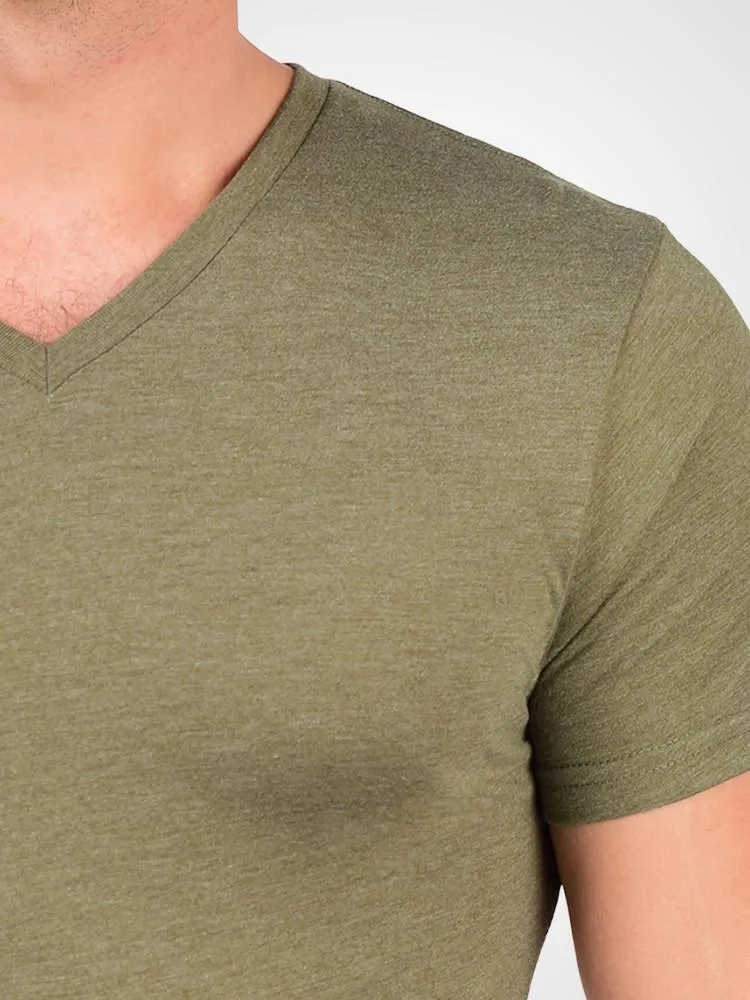 Echo Tri Blend V-Neck