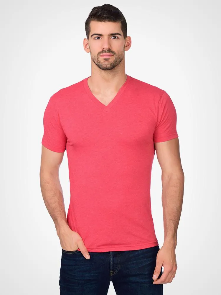 Echo Tri Blend V-Neck
