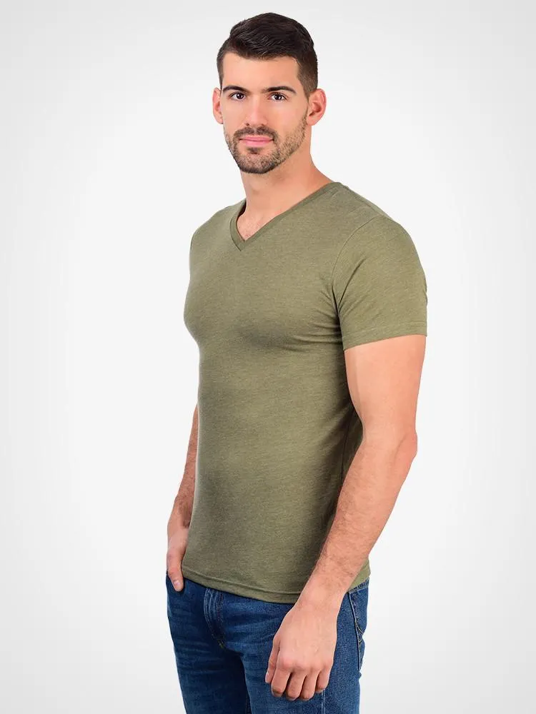 Echo Tri Blend V-Neck