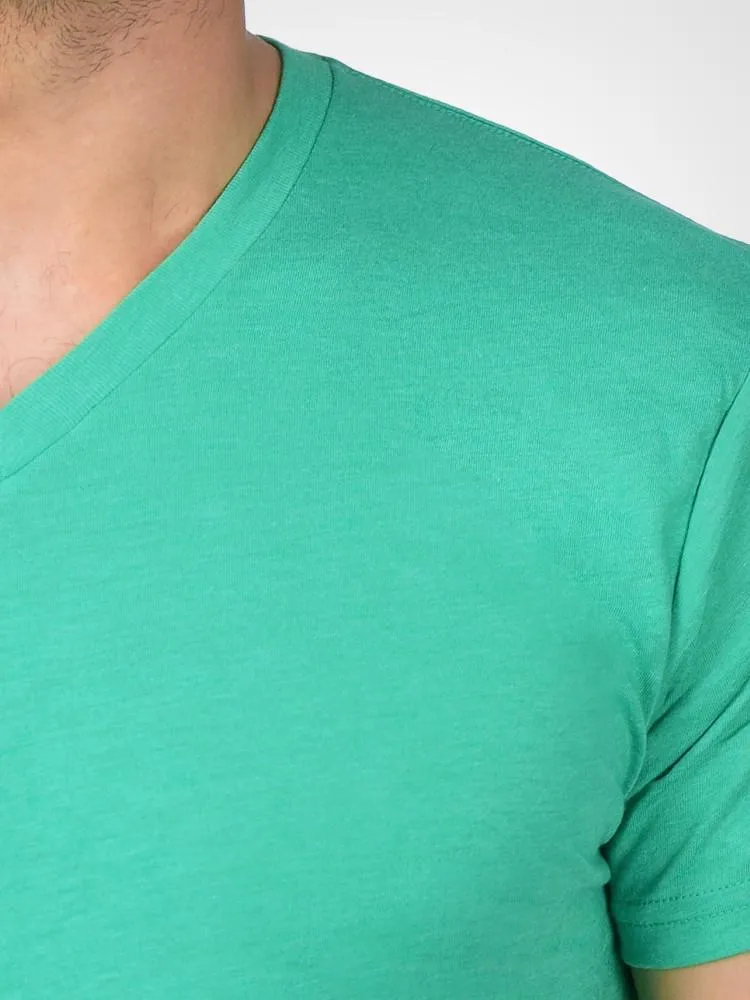 Echo Tri Blend V-Neck