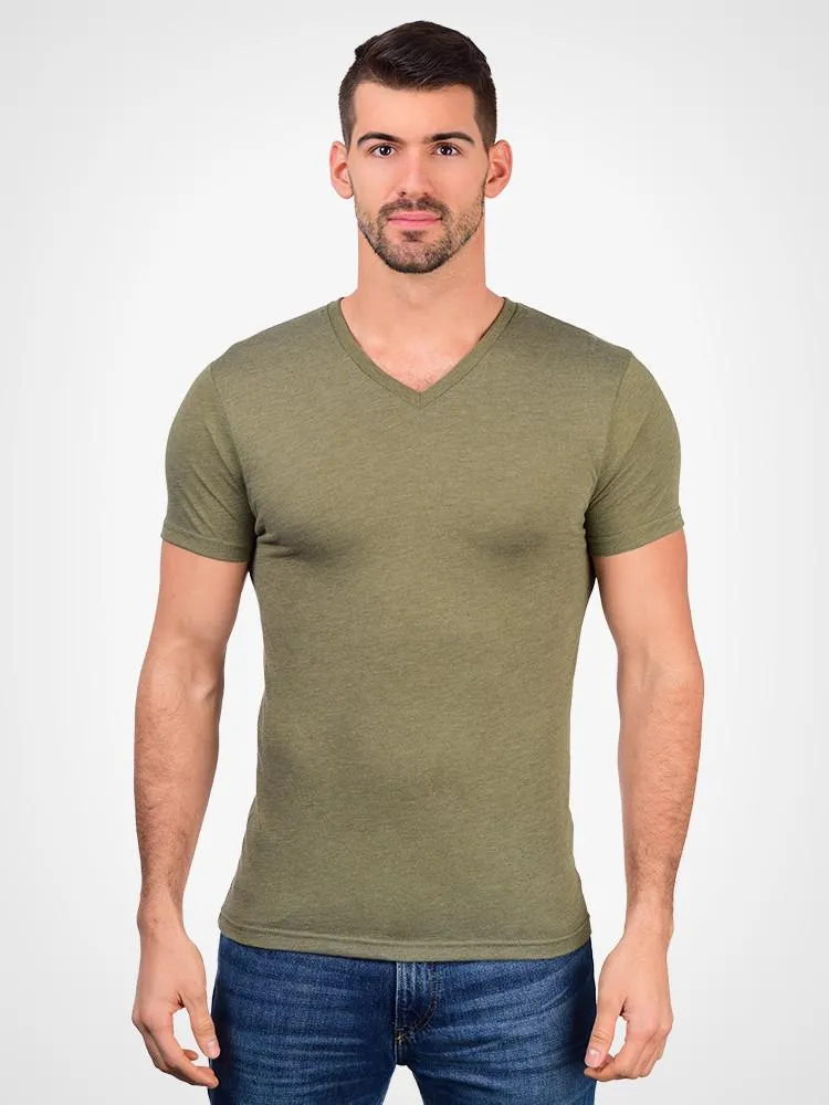 Echo Tri Blend V-Neck