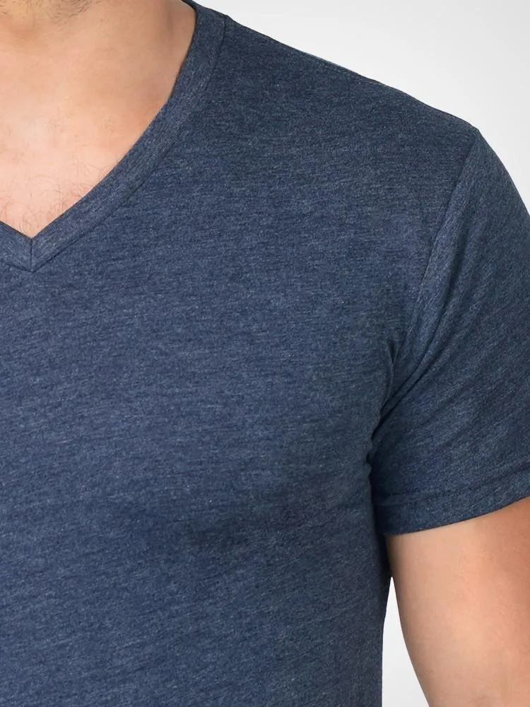 Echo Tri Blend V-Neck