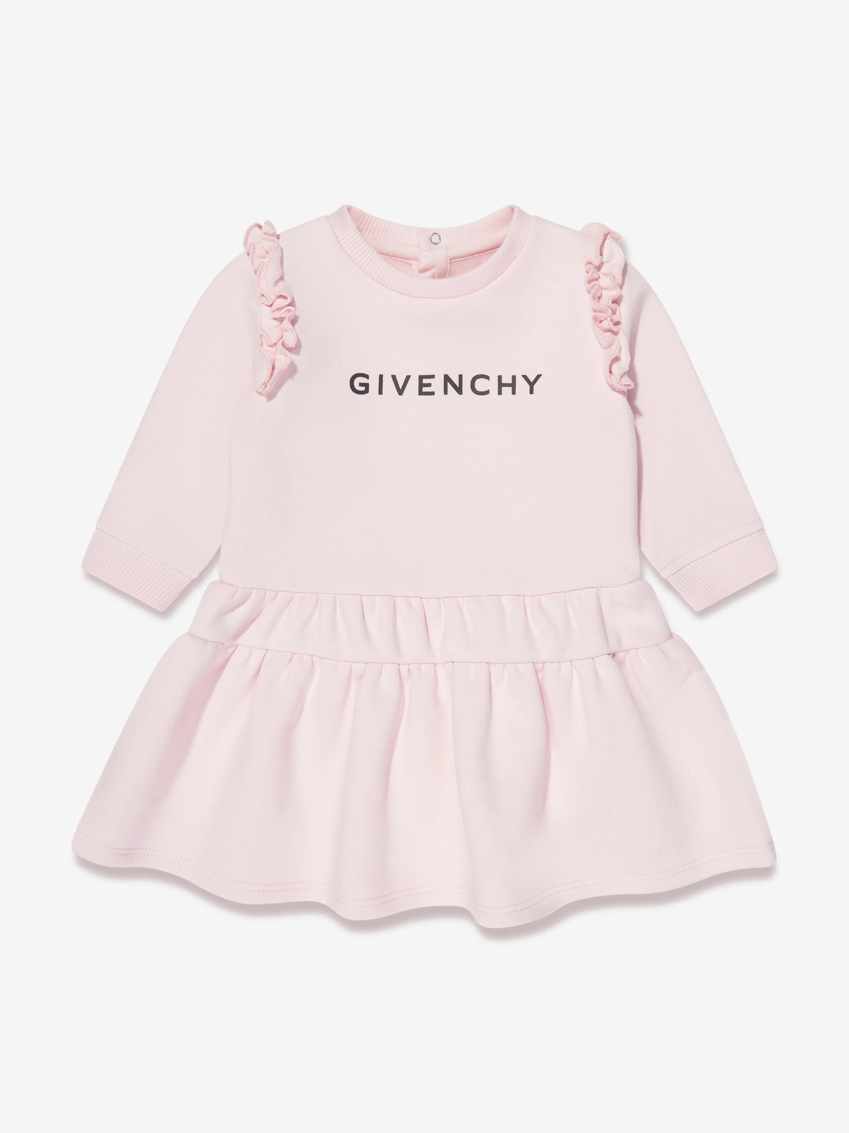 Givenchy Baby Girls Sweater Dress in Pink