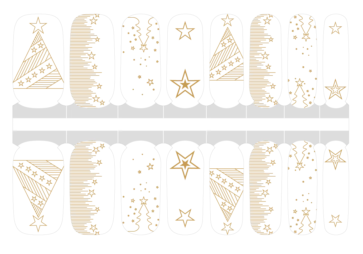 Gold Ornaments