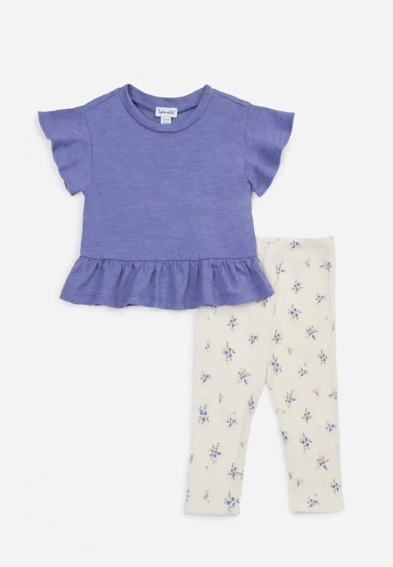 Infant Girl Floral Legging Set