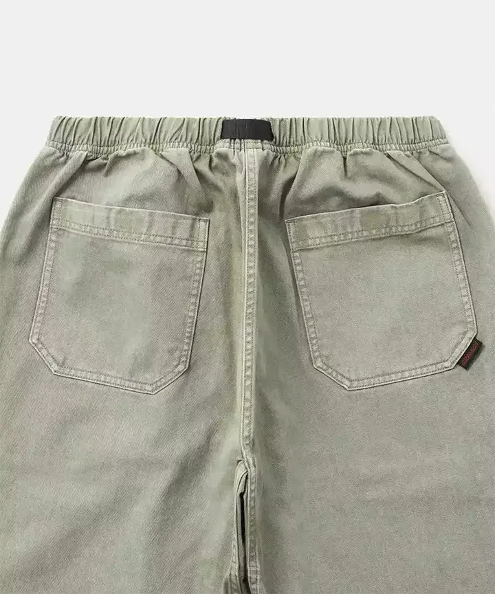 Loose Tapered Ridge Pant | Pigment Sage Green
