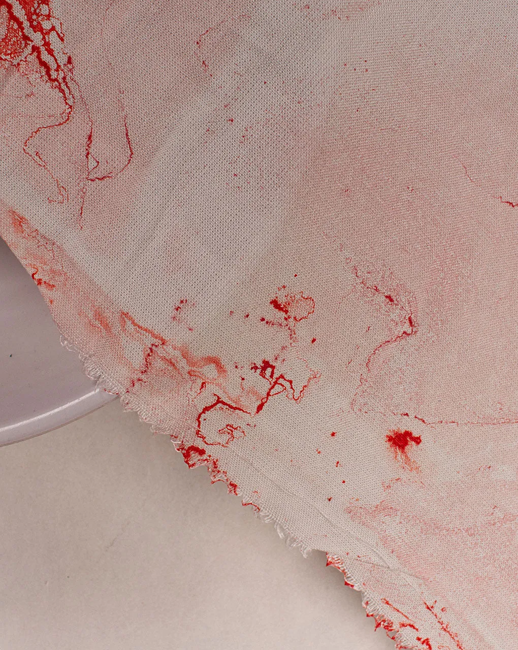 Marble Print Rayon Fabric ( Width 56 Inch )