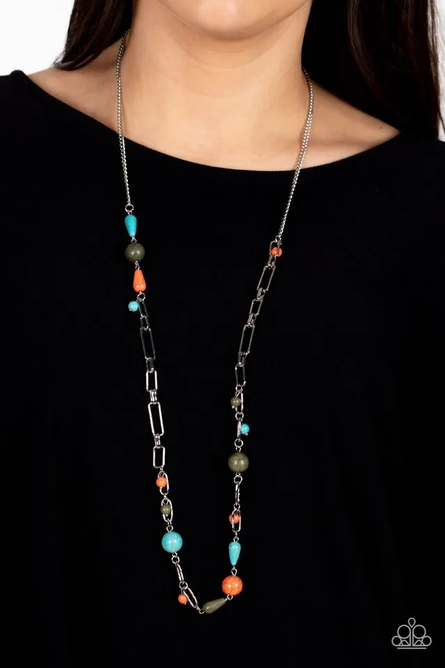 Paparazzi Necklace ~ Desert Journey - Multi