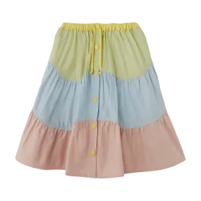 Rainbow Tiered Skirt