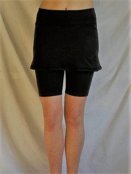 Skorts - Bike and Skater - Short and Sassy!