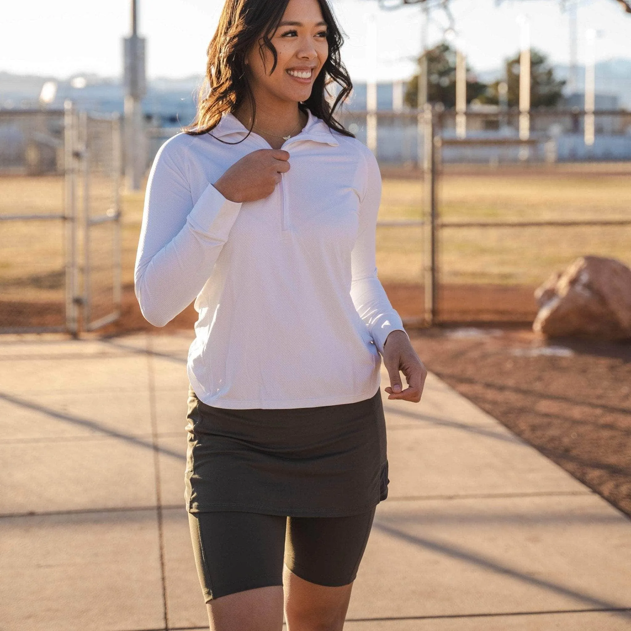 Skorts - Bike and Skater - Short and Sassy!