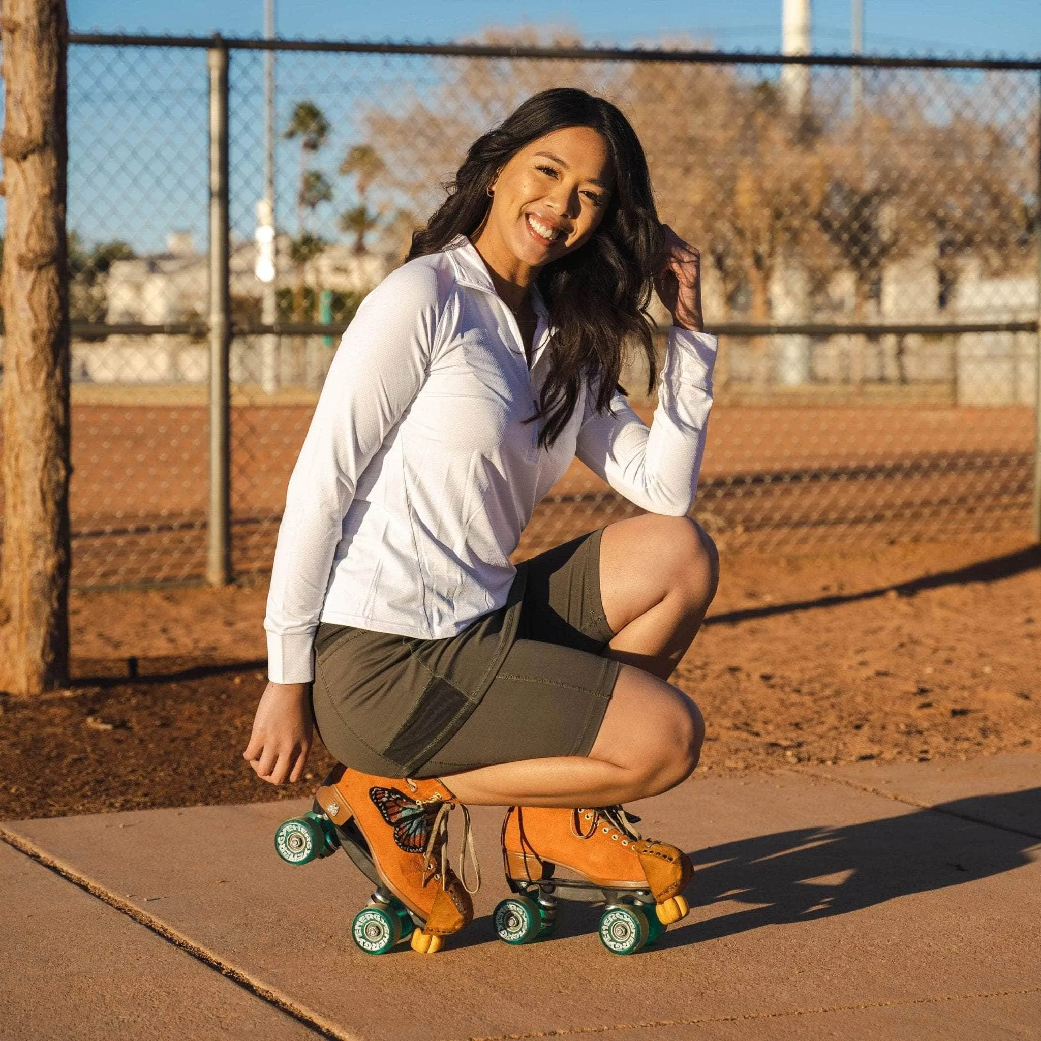 Skorts - Bike and Skater - Short and Sassy!