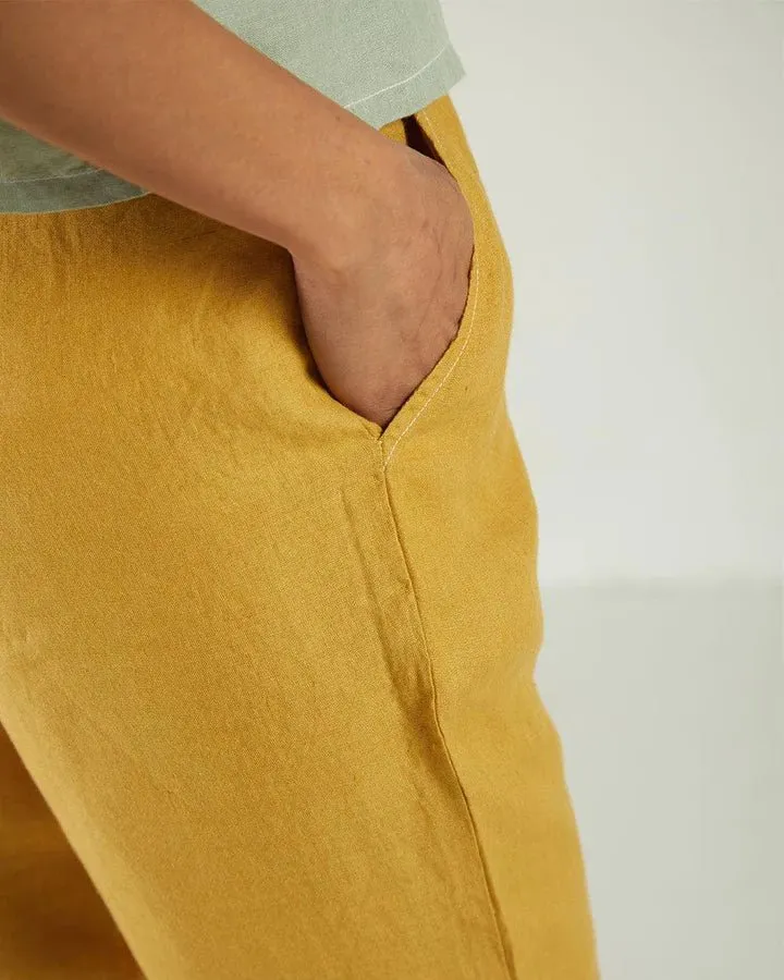 The Goes With Everything Pant in Tuscan Sun