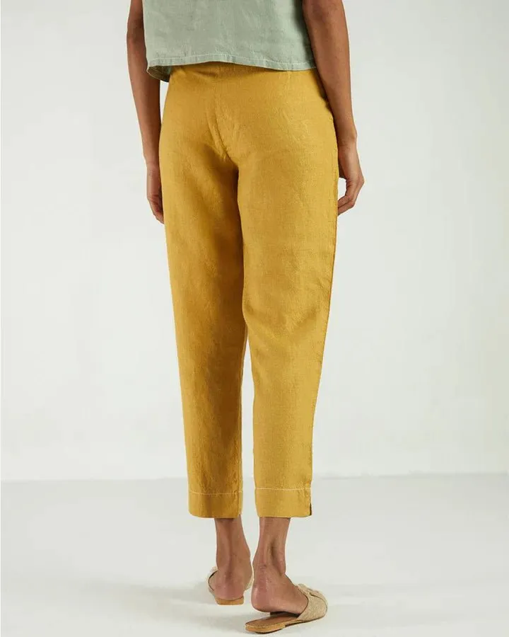 The Goes With Everything Pant in Tuscan Sun