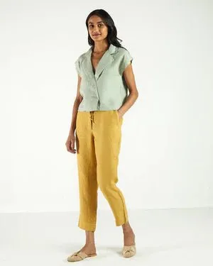 The Goes With Everything Pant in Tuscan Sun