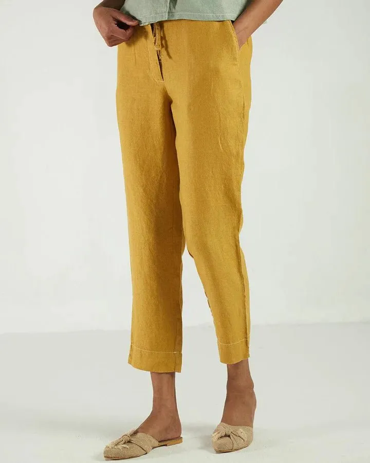 The Goes With Everything Pant in Tuscan Sun