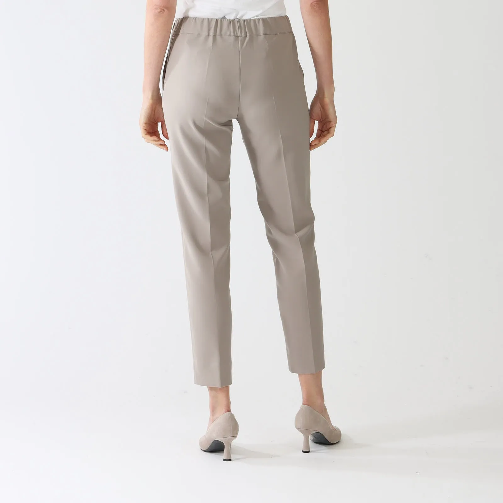 Visone Tailored Tapered Pants