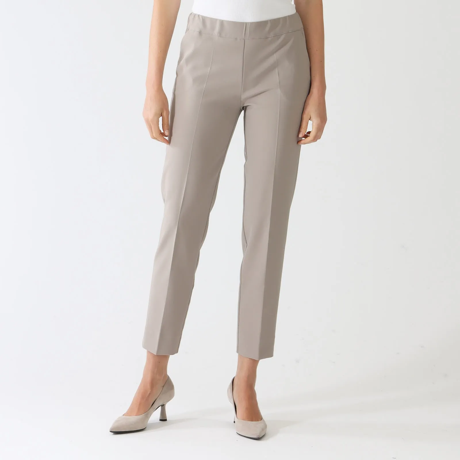 Visone Tailored Tapered Pants