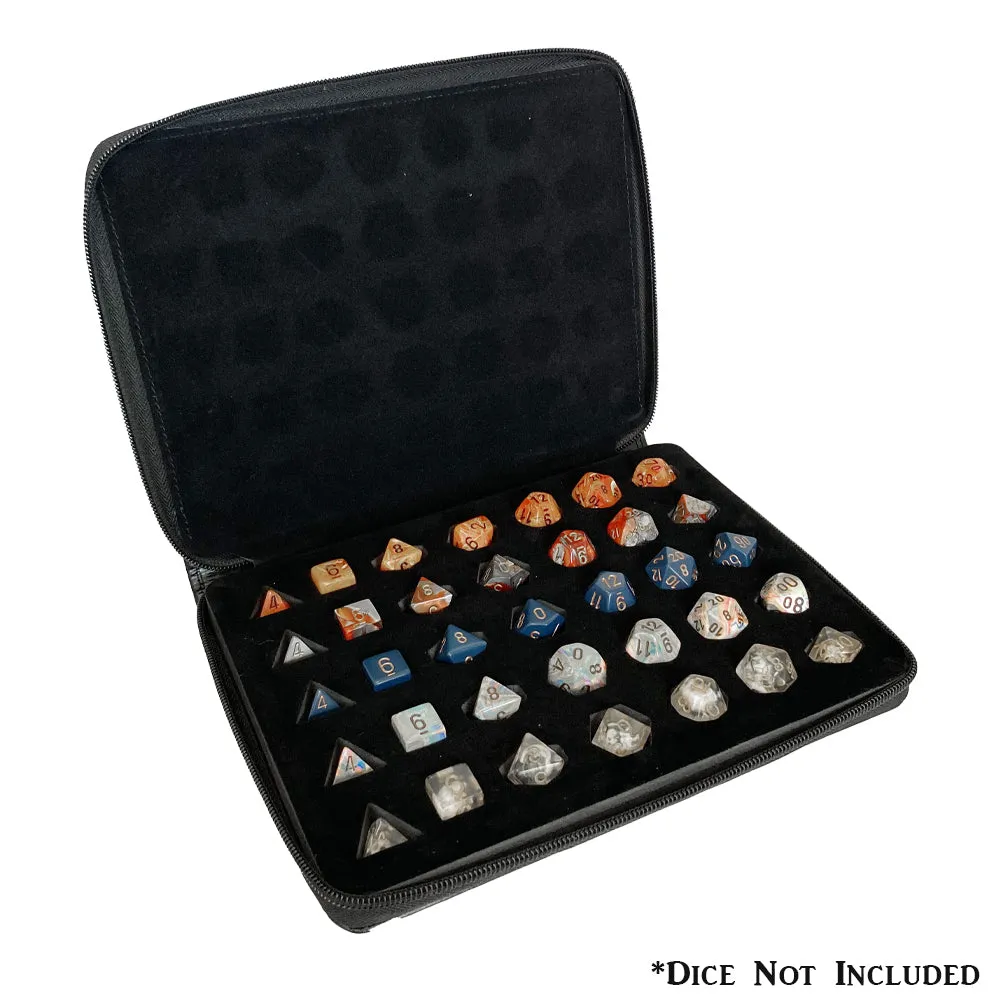 Zip Up RPG Dice Portfolio